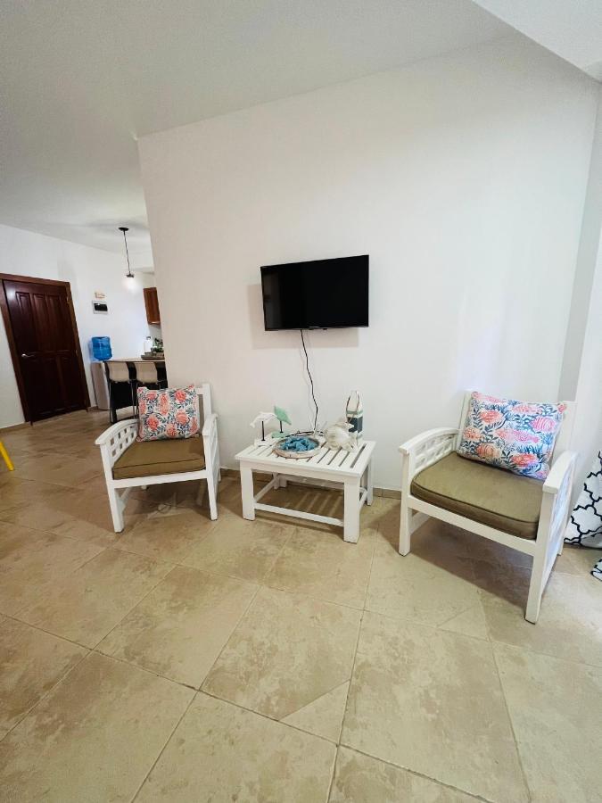 Lovely Beachfront 2 Bedrooms Condo With 2 Pools Лас-Терренас Екстер'єр фото